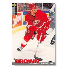 Brown Doug - 1995-96 Collectors Choice No.47