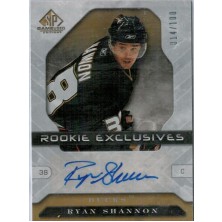 Shannon Ryan - 2006-07 SP Game Used Rookie Exclusives Autographs No.RE-RS