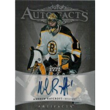Raycroft Andrew - 2005-06 Artifacts Autofacts Silver No.AF-AR