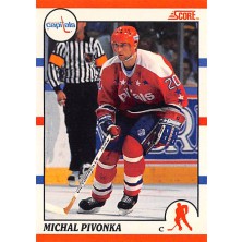 Pivoňka Michal - 1990-91 Score Canadian No.268