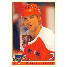 Pivoňka Michal - 1993-94 Topps Premier No.360