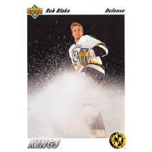 Blake Rob - 1991-92 Upper Deck No.43