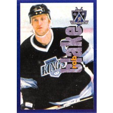 Blake Rob - 1998-99 Panini Stickers No.224