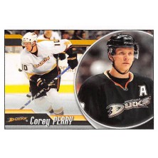 Perry Corey - 2010-11 Panini Stickers No.159
