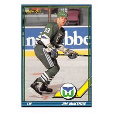 McKenzie Jim - 1991-92 O-Pee-Chee No.24