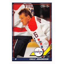 Johansson Calle - 1991-92 O-Pee-Chee No.126