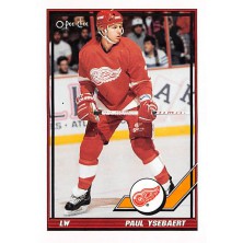 Ysebaert Paul - 1991-92 O-Pee-Chee No.248