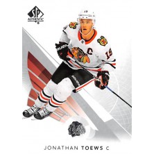 Toews Jonathan - 2017-18 SP Authentic No.50