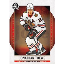 Toews Jonathan - 2018-19 O-Pee-Chee Coast to Coast No.1