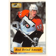 Brind´Amour Rod - 1995-96 Bashan Imperial Super Stickers No.94