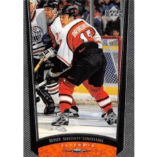 Brind´Amour Rod - 1998-99 Upper Deck No.334