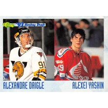 Yashin Alexei, Daigle Alexandre - 1993-94 Classic No.34