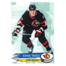 Yashin Alexei - 1995-96 Panini Stickers No.48