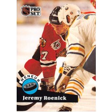 Roenick Jeremy - 1991-92 Pro Set French No.605