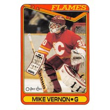 Vernon Mike - 1990-91 O-Pee-Chee No.351