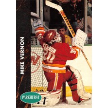 Vernon Mike - 1991-92 Parkhurst No.27