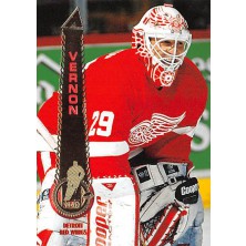 Vernon Mike - 1994-95 Pinnacle No.377