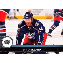 Savard David - 2017-18 Upper Deck No.52