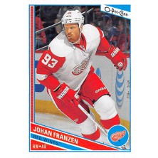 Franzen Johan - 2013-14 O-Pee-Chee No.10