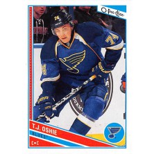 Oshie TJ. - 2013-14 O-Pee-Chee No.100