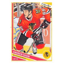 Shaw Andrew - 2013-14 O-Pee-Chee No.223