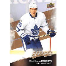 Van Riemsdyk James - 2017-18 MVP No.72