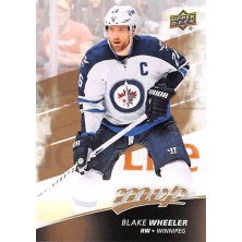 Wheeler Blake - 2017-18 MVP No.86