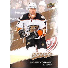 Cogliano Andrew - 2017-18 MVP No.91