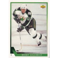 Gilchrist Brent - 1993-94 Upper Deck No.329