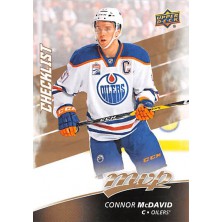 McDavid Connor - 2017-18 MVP No.100