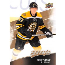 Krug Torey - 2017-18 MVP No.142