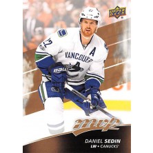 Sedin Daniel - 2017-18 MVP No.156