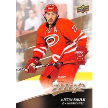 Faulk Justin - 2017-18 MVP No.165