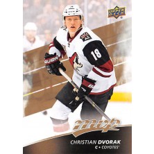 Dvorak Christian - 2017-18 MVP No.197