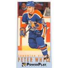 White Peter - 1993-94 Power Play No.344