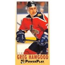 Hawgood Greg - 1993-94 Power Play No.347