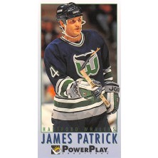 Patrick James - 1993-94 Power Play No.353