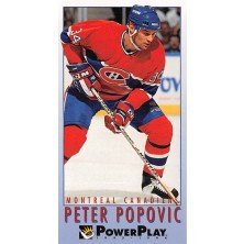 Popovic Peter - 1993-94 Power Play No.372