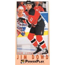 Dowd Jim - 1993-94 Power Play No.376