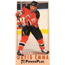Emma David - 1993-94 Power Play No.377