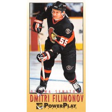 Filimonov Dmitri - 1993-94 Power Play No.398