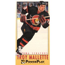 Mallette Troy - 1993-94 Power Play No.401