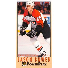 Bowen Jason - 1993-94 Power Play No.404