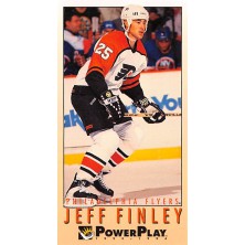 Finley Jeff - 1993-94 Power Play No.405