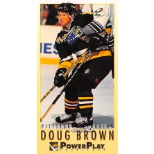 Brown Doug - 1993-94 Power Play No.411