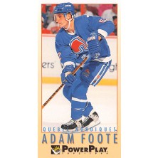 Foote Adam - 1993-94 Power Play No.418