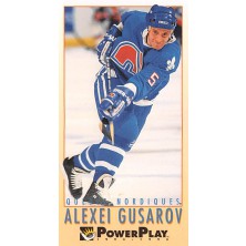 Gusarov Alexei - 1993-94 Power Play No.420