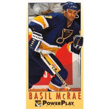 McRae Basil - 1993-94 Power Play No.430