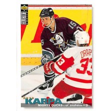 Karpa Dave - 1995-96 Collectors Choice No.192