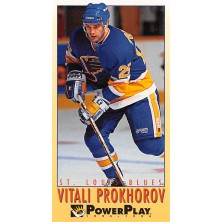 Prokhorov Vitali - 1993-94 Power Play No.432